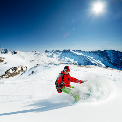 snowboarding, ski rental les deux alpes