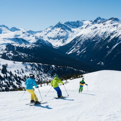 discesa con gli sci - noleggio sci les deux alpes