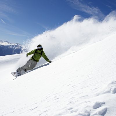 discesa con gli sci - noleggio sci les deux alpes